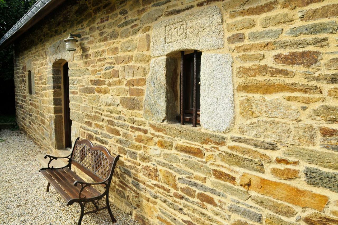 Yourte Roulotte Et Gite De La Laita Clohars-Carnoët Exterior foto